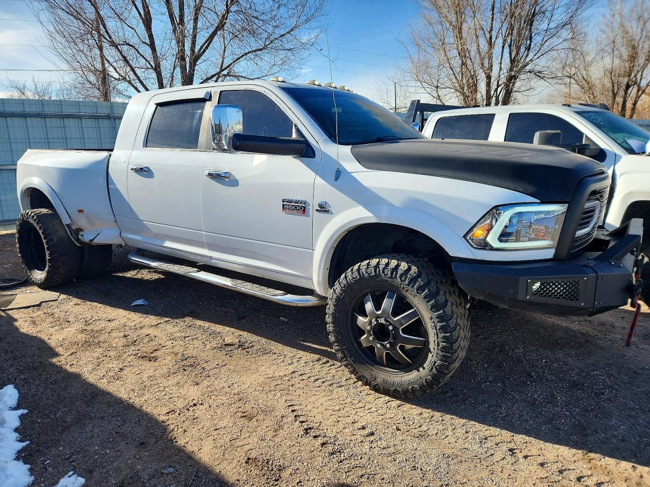 2012 Dodge 2012 Dodg 3500 Laramie Mega CA