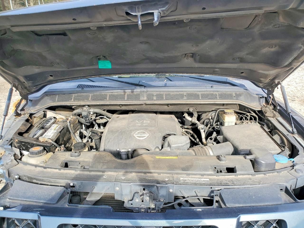 2014 Nissan Armada sv