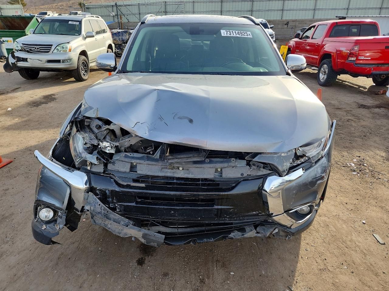 2016 Mitsubishi Outlander se