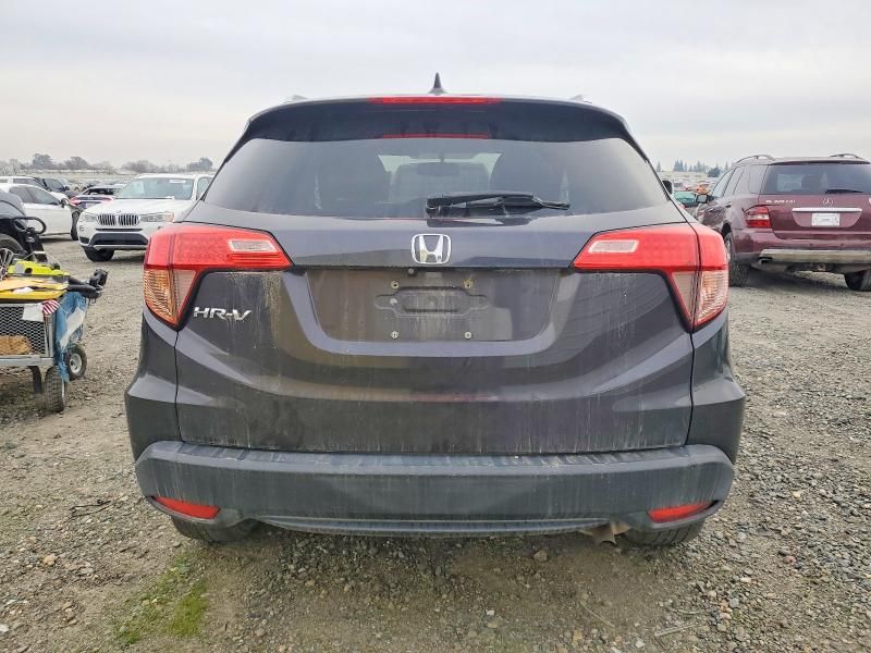 2017 Honda Hr-v exl