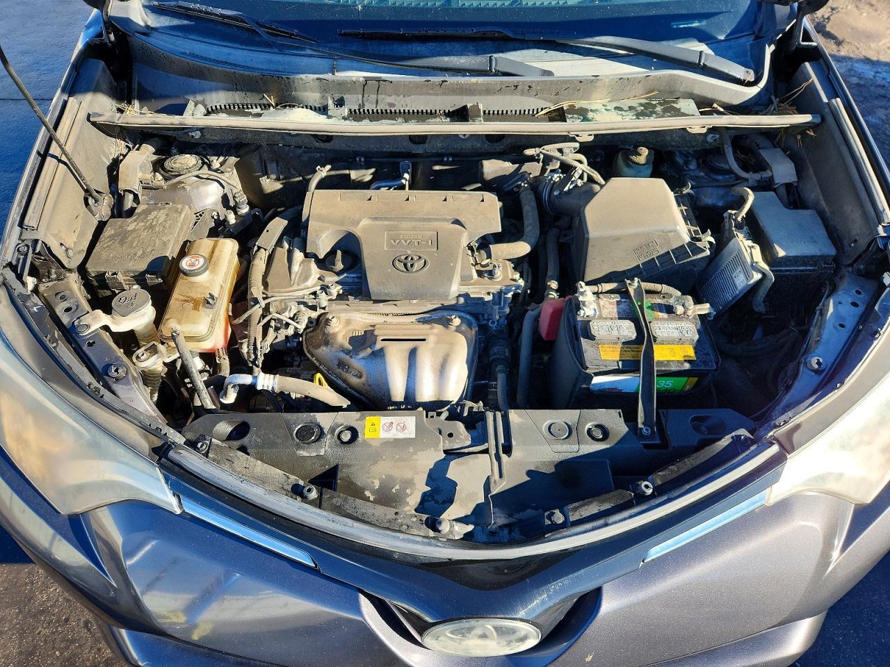 2017 Toyota Rav4 le