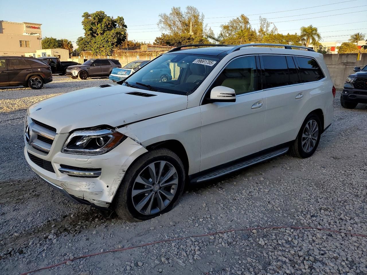 2016 Mercedes-Benz Gl 450 4matic