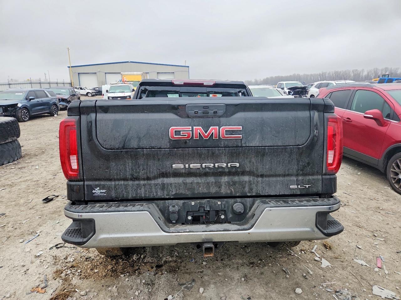 2020 GMC Sierra K1500 slt