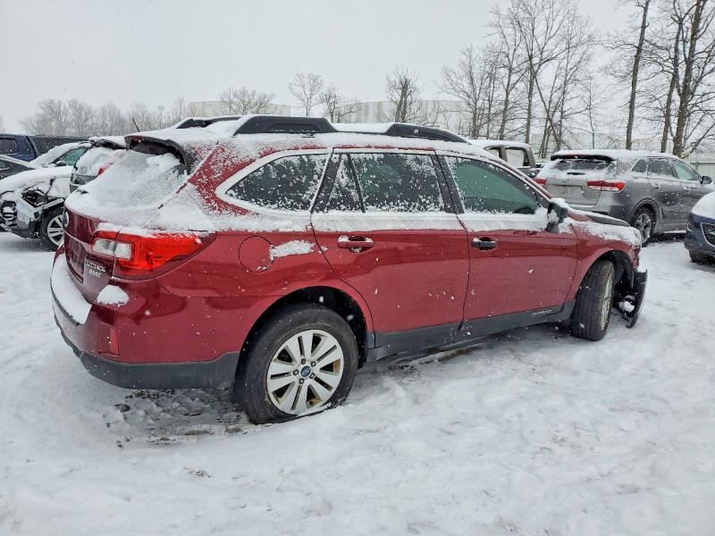 2017 Subaru Outback 2.5i