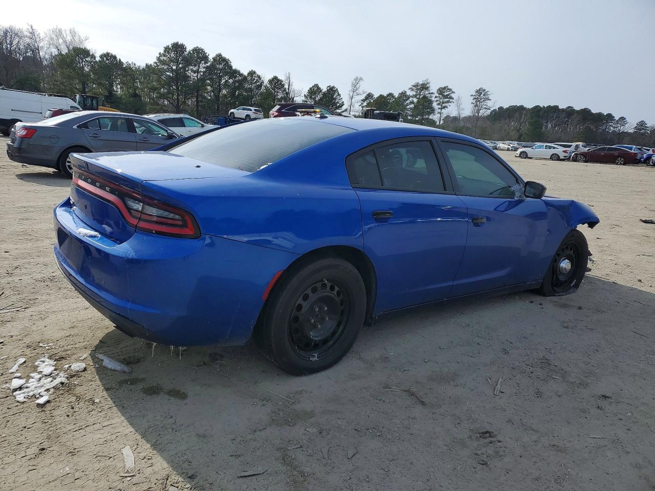 2019 Dodge Charger Police