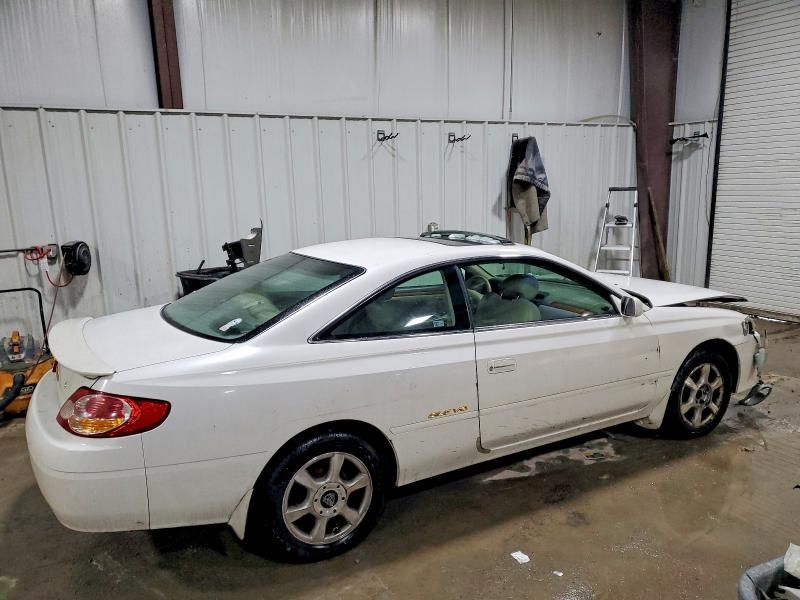 2002 Toyota Camry Solara se