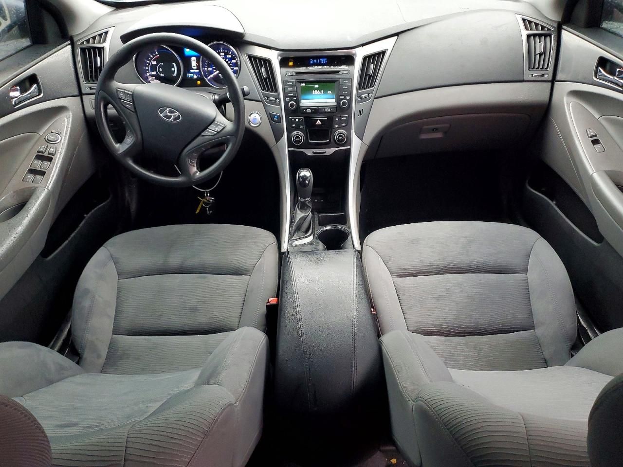 2015 Hyundai Sonata Hybrid