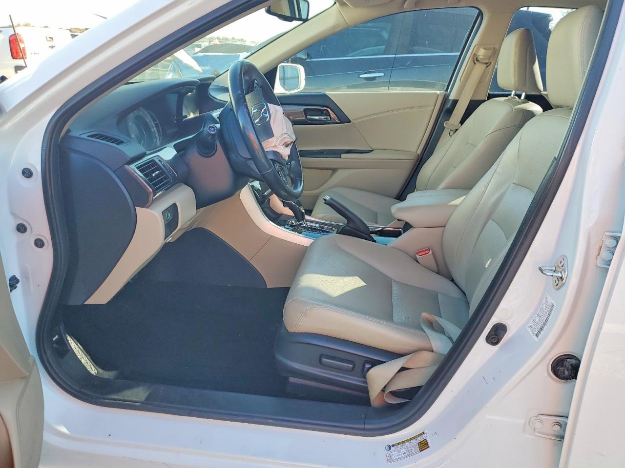 2017 Honda Accord exl