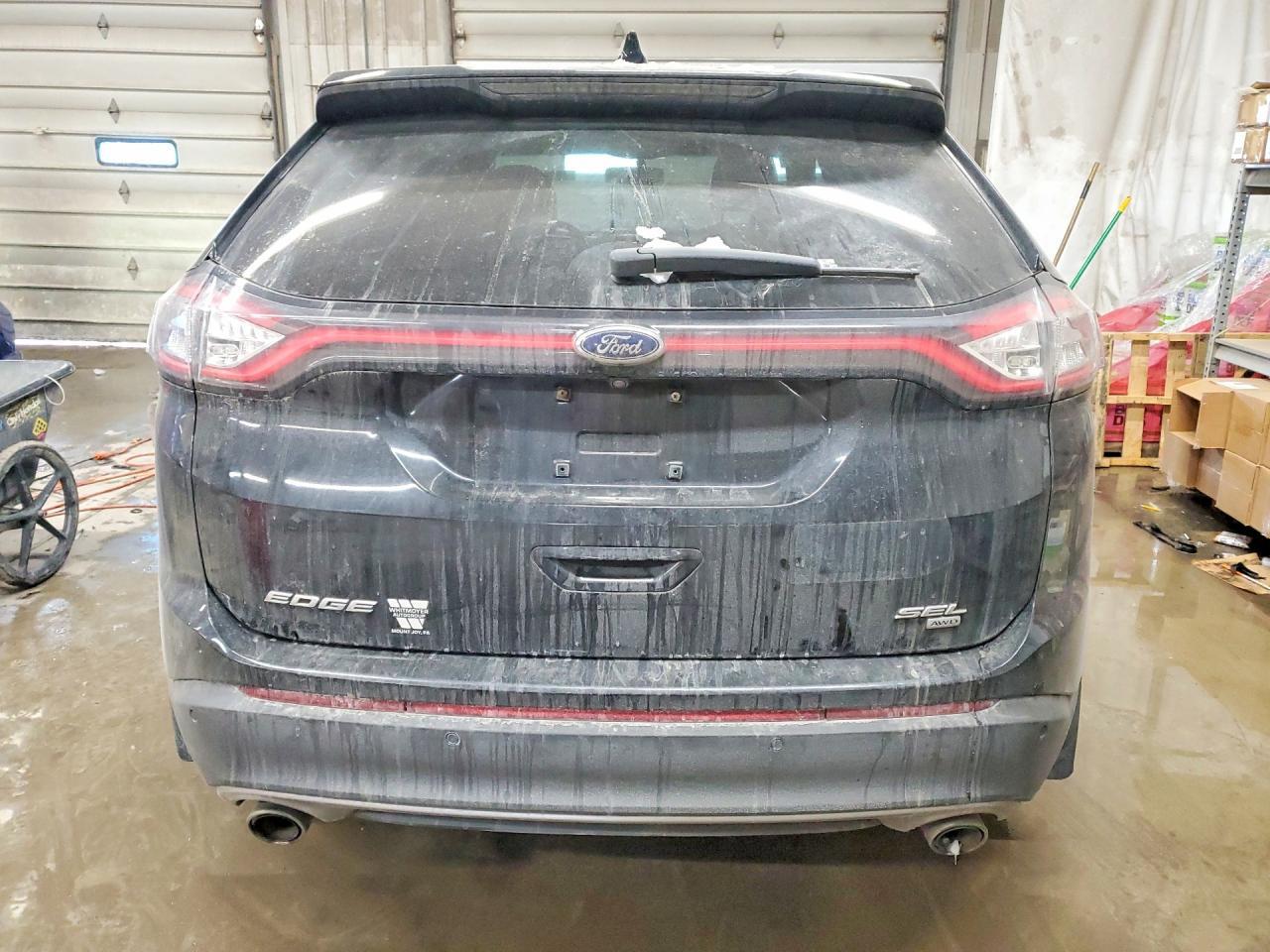 2016 Ford Edge sel