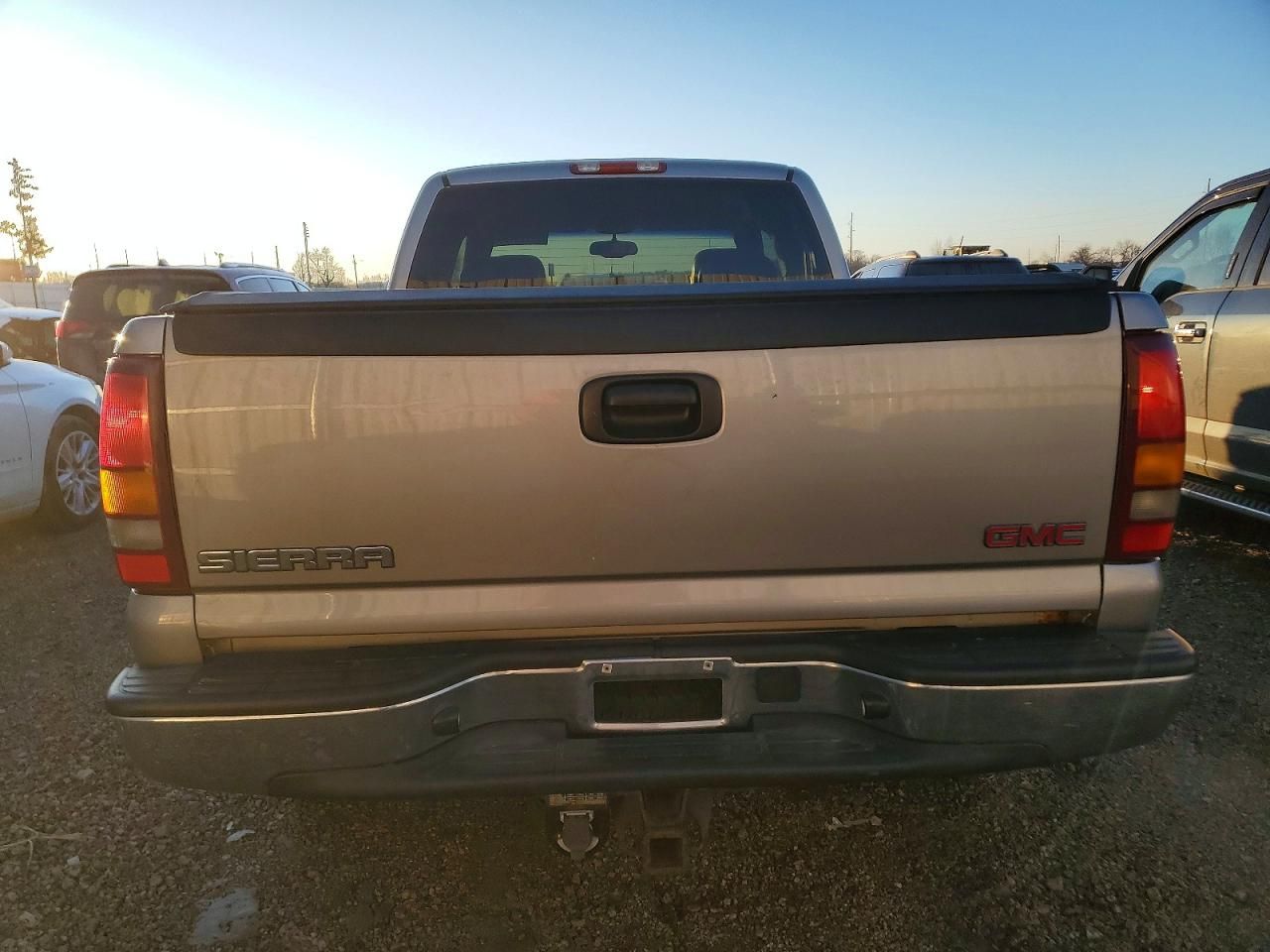 2003 GMC New Sierra K1500