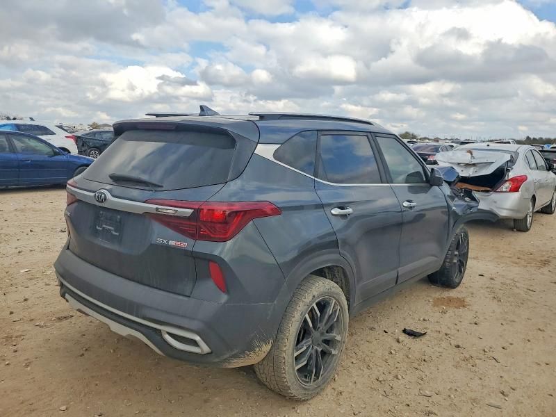 2021 KIA Seltos sx