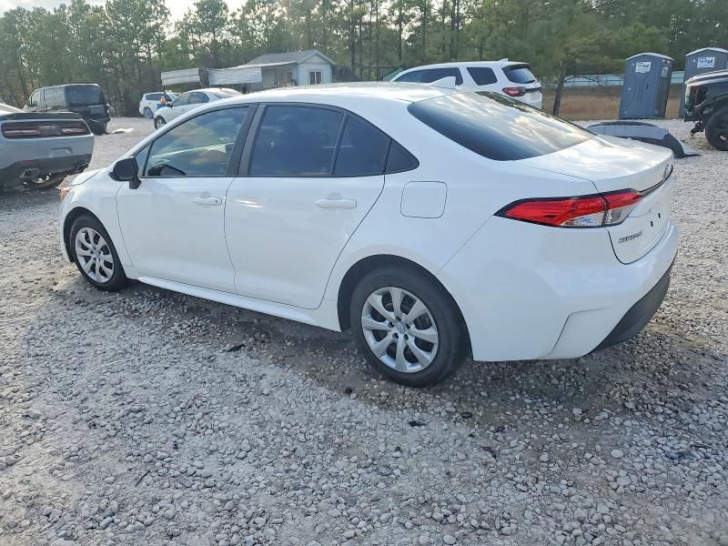 2023 Toyota Corolla le