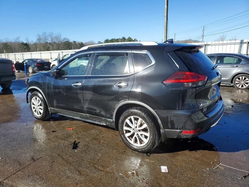 2018 Nissan Rogue s