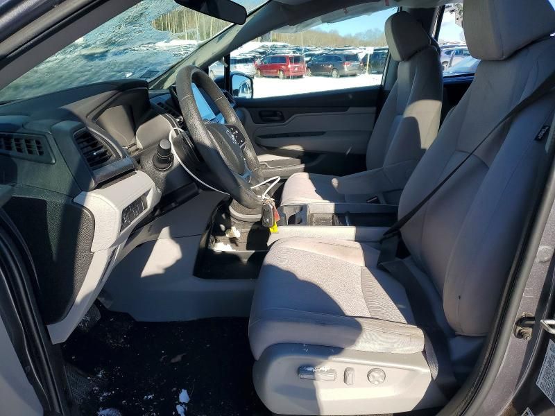 2019 Honda Odyssey ex