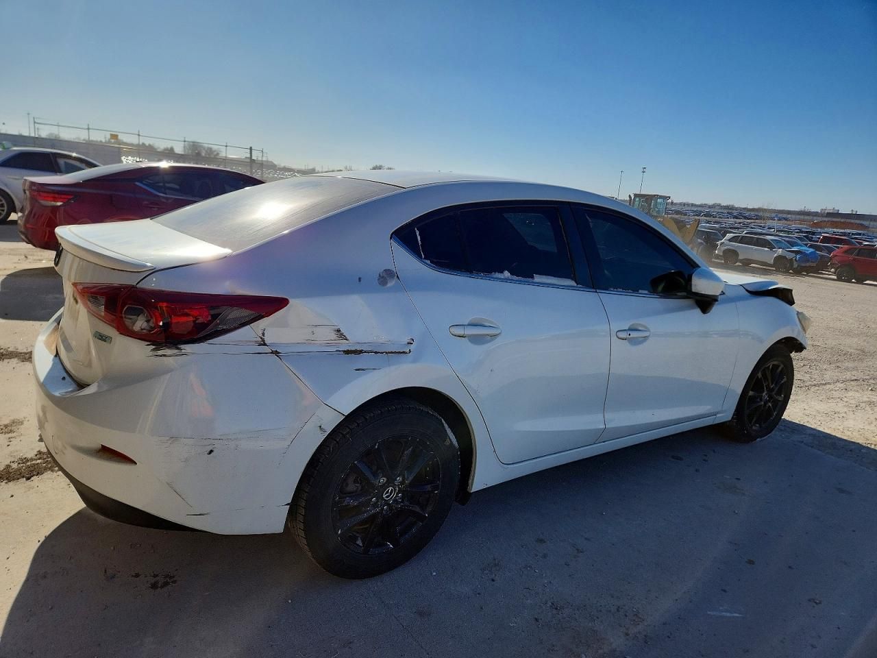 2014 Mazda 3 Touring