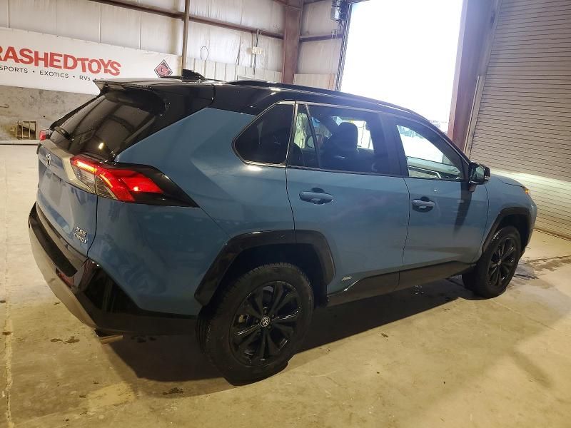 2022 Toyota Rav4 xse