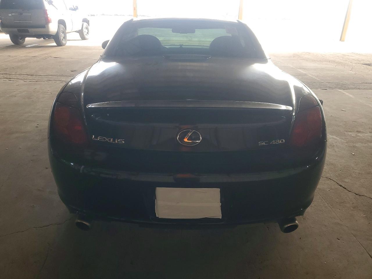 2005 Lexus Sc 430