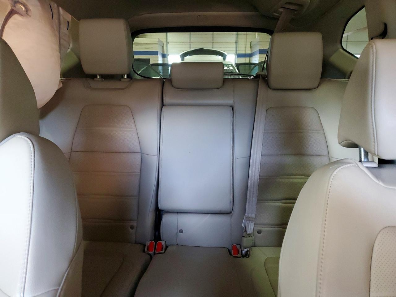 2017 Honda Cr-v Touring