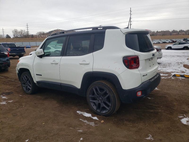 2020 Jeep Renegade Latitude