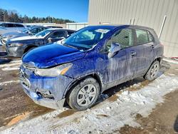 Chevrolet Trax salvage cars for sale: 2017 Chevrolet Trax ls