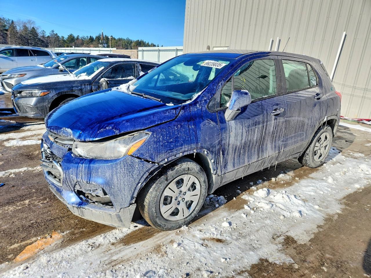 2017 Chevrolet Trax ls