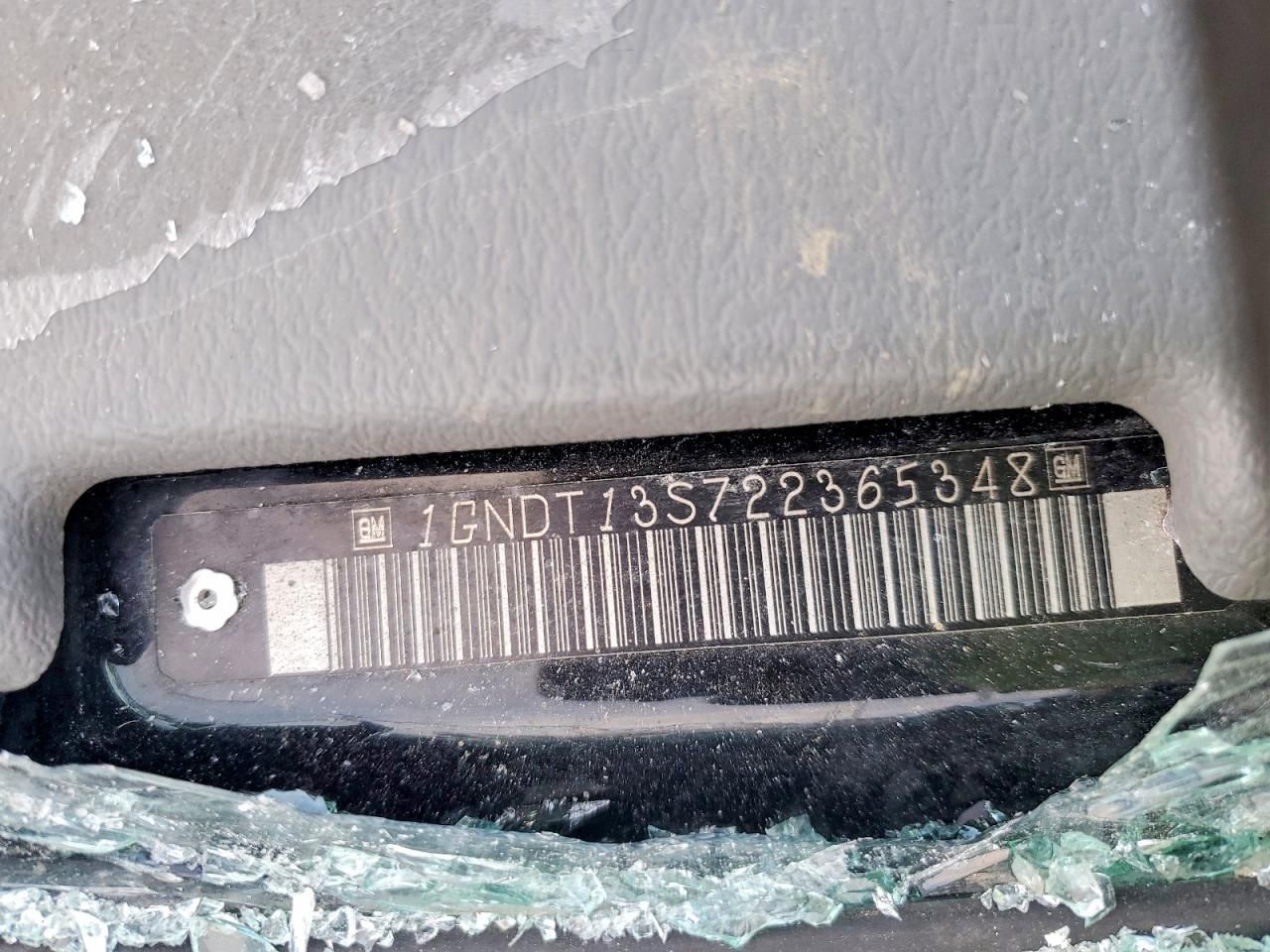 2002 Chevrolet Trailblazer