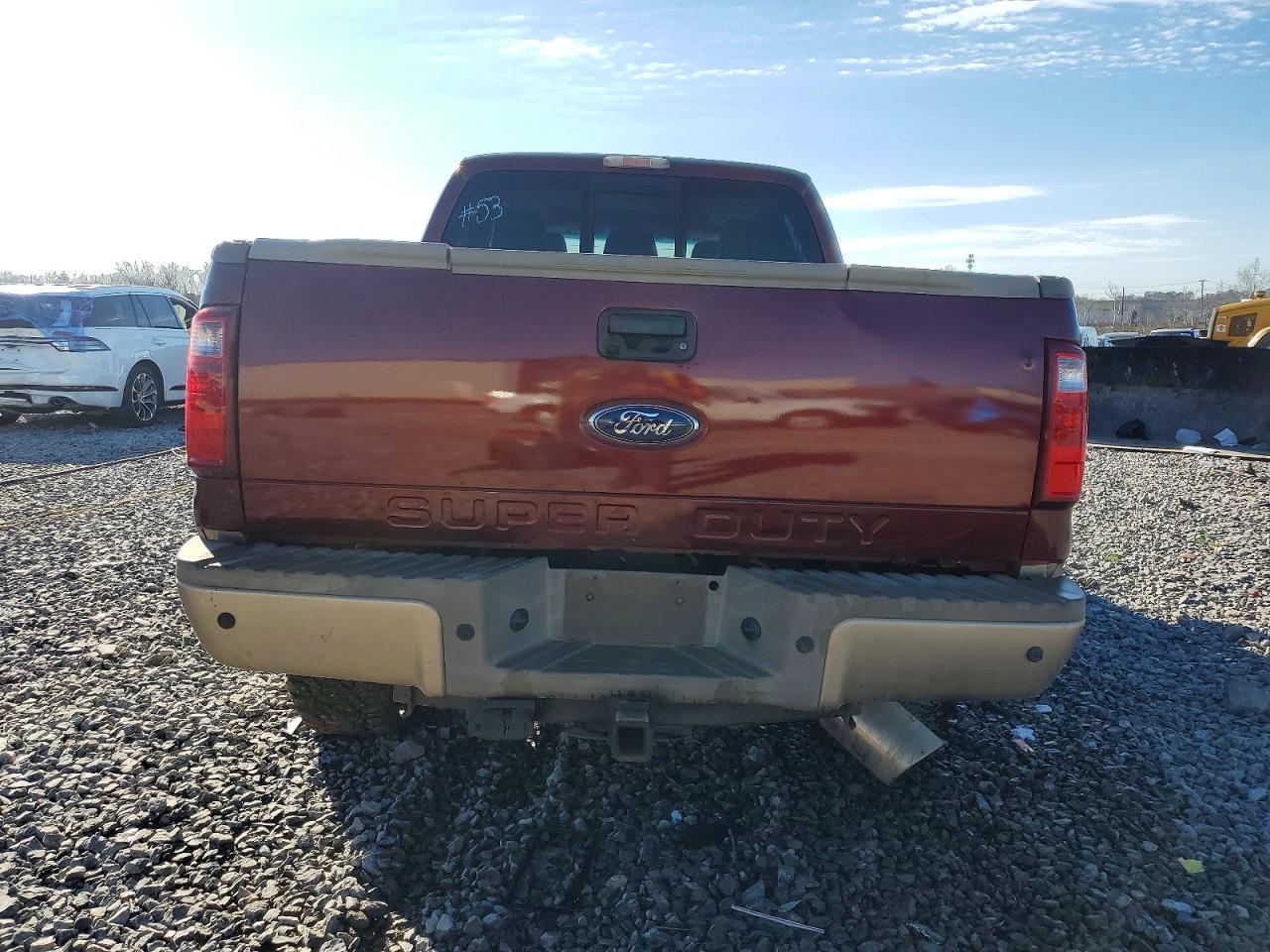 2012 Ford F250 Super Duty