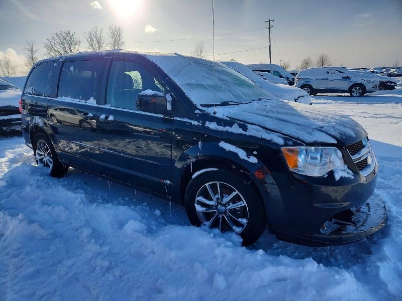 2017 Dodge Grand Caravan sxt
