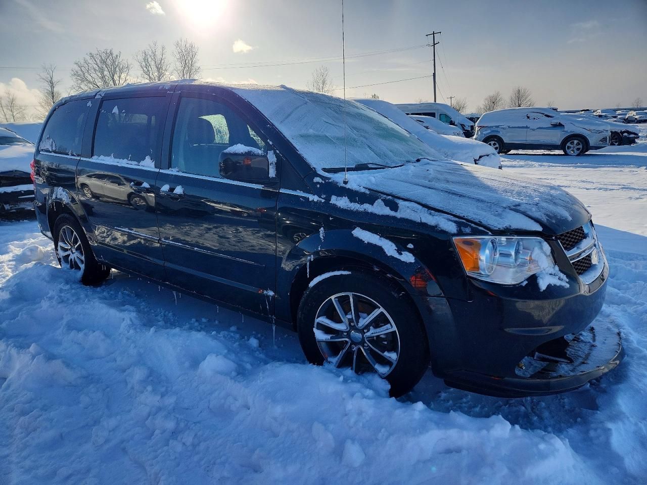 2017 Dodge Grand Caravan sxt