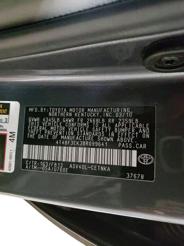 2011 Toyota Camry
