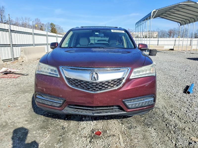 2014 Acura Mdx Technology