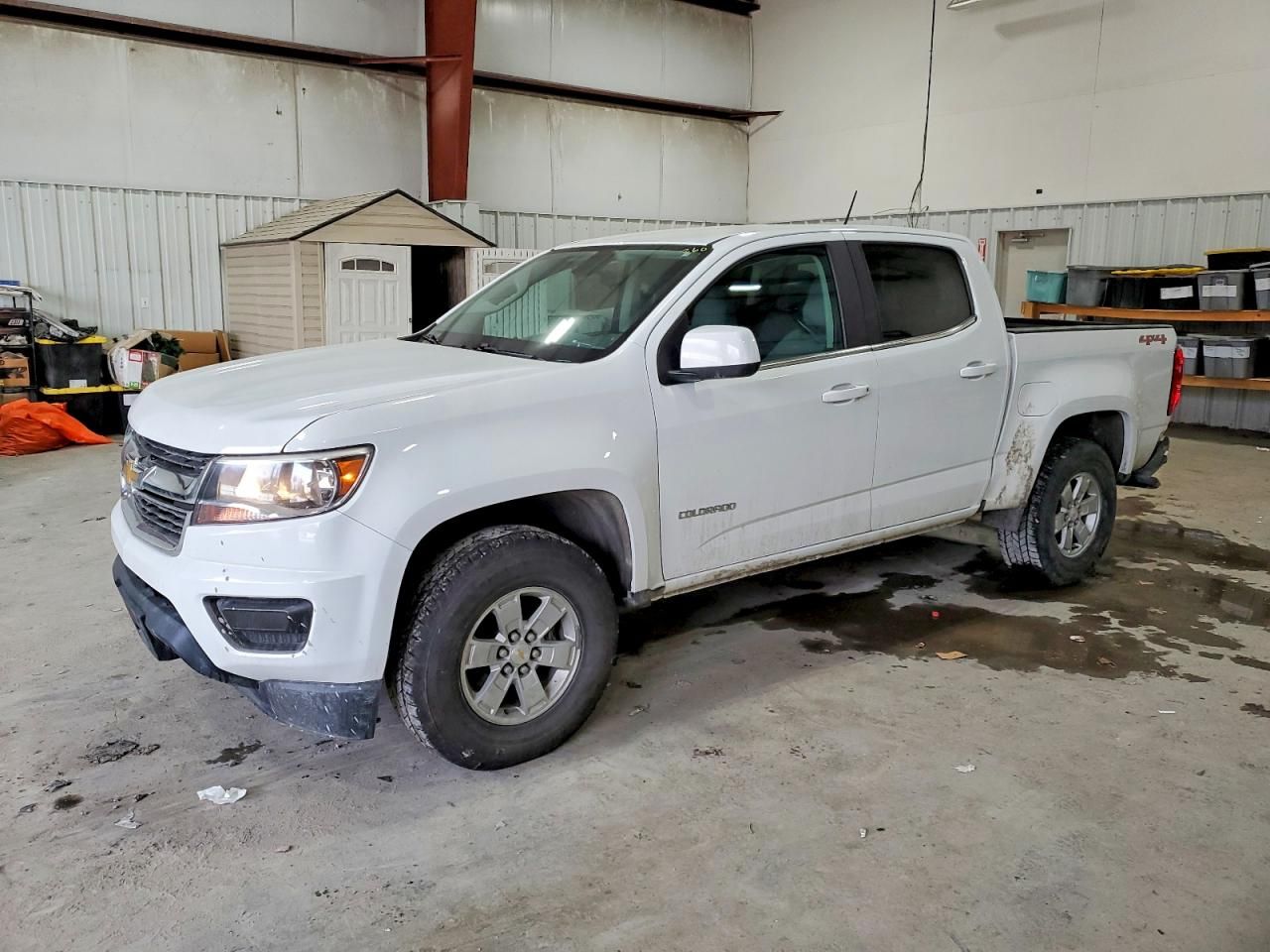 2018 Chevrolet Colorado