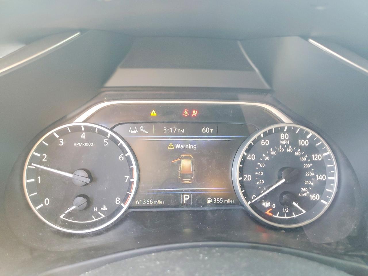 2020 Nissan Murano s