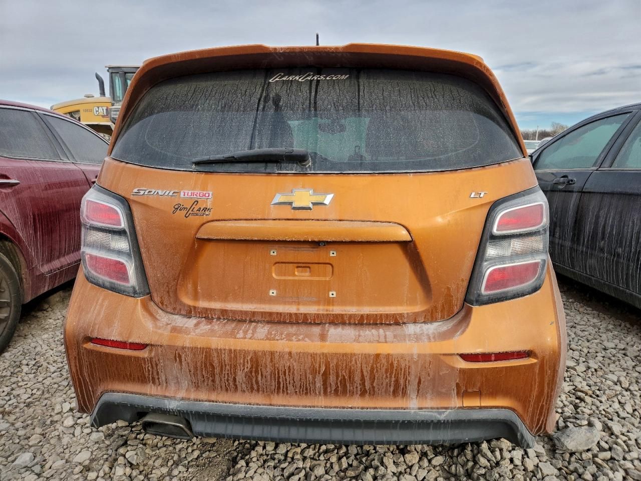 2017 Chevrolet Sonic lt