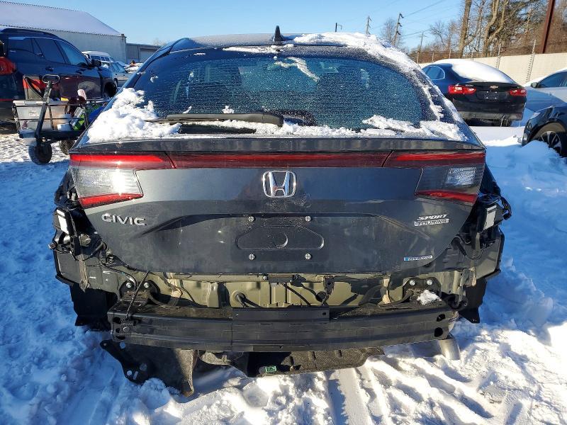 2025 Honda Civic Sport Touring