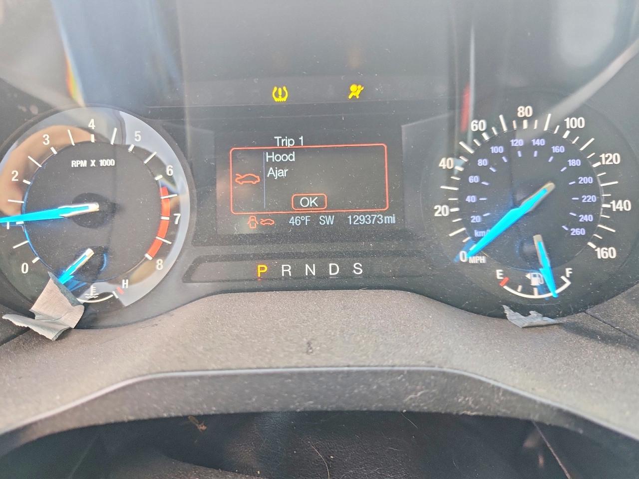 2016 Ford Edge sel