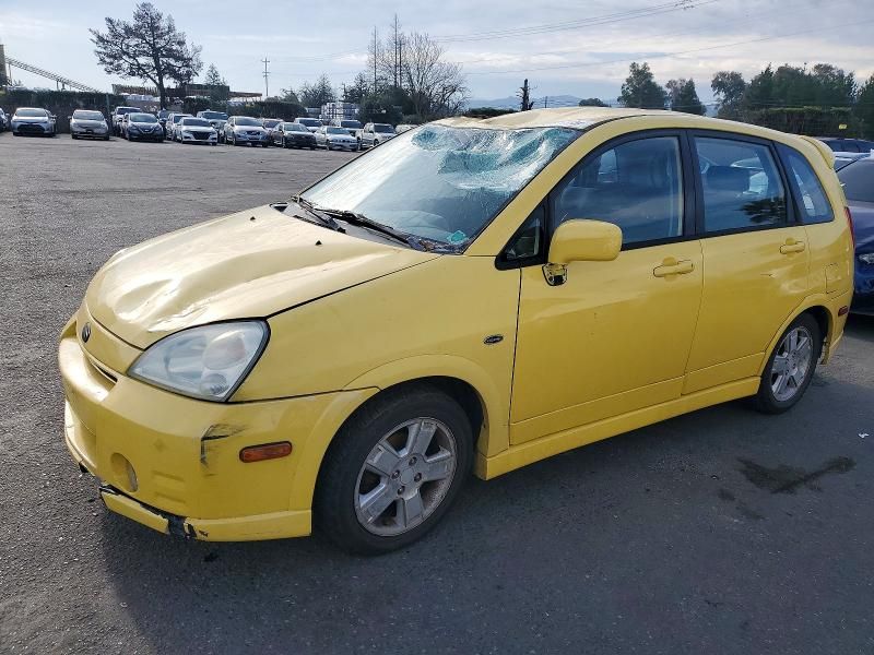 2002 Suzuki Aerio sx