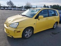 Suzuki salvage cars for sale: 2002 Suzuki Aerio sx