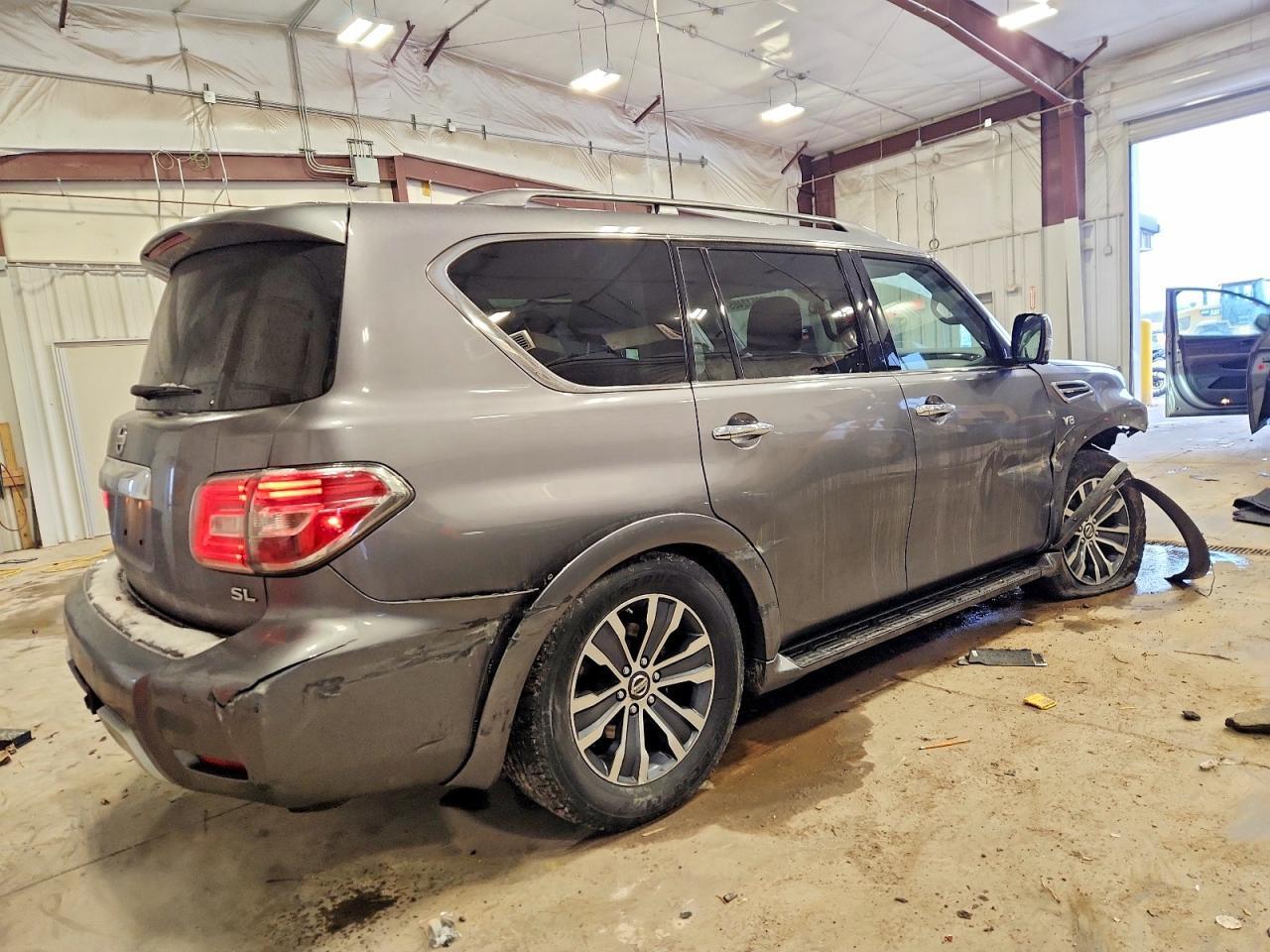 2018 Nissan Armada sv
