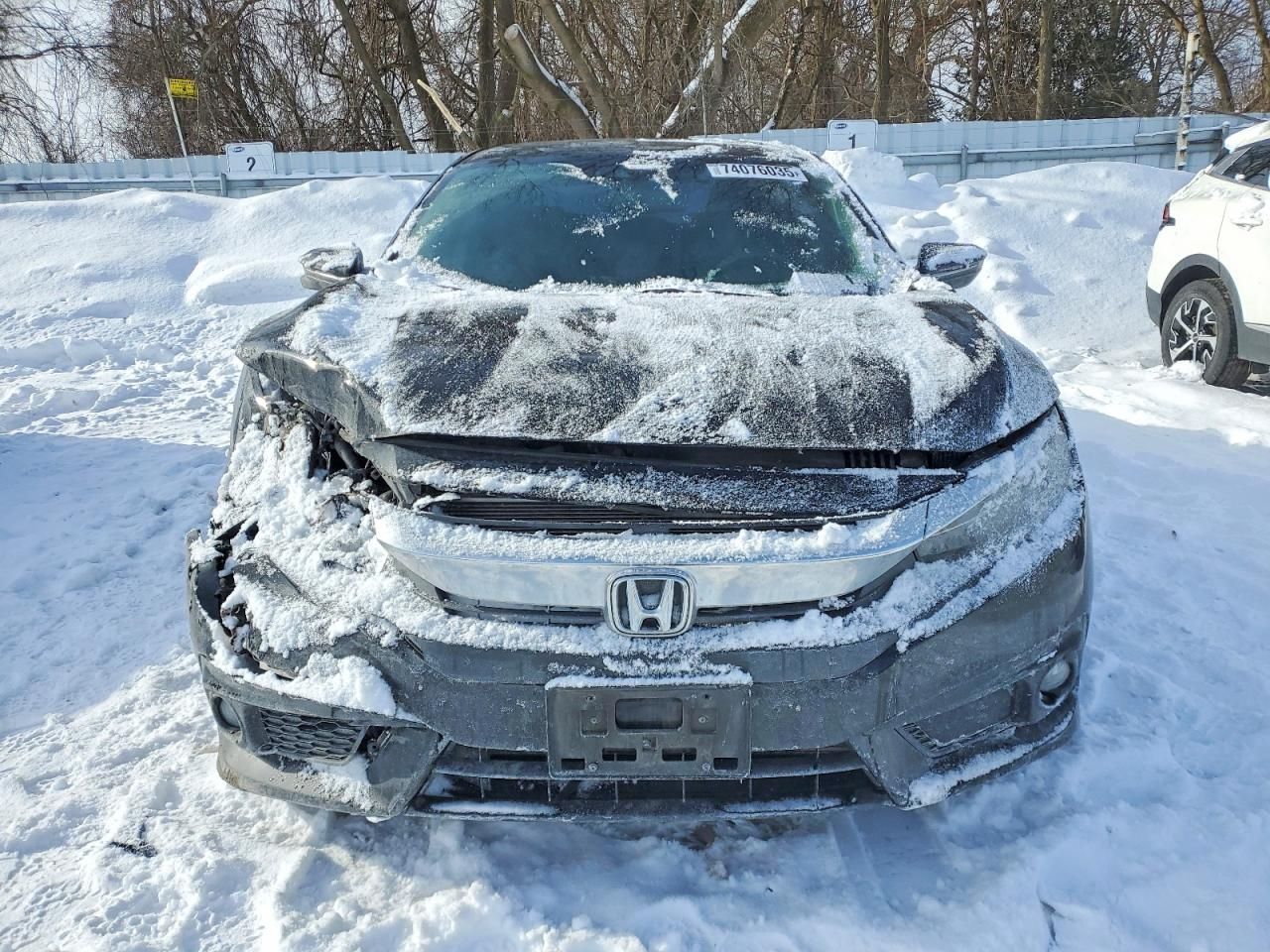 2016 Honda Civic Touring