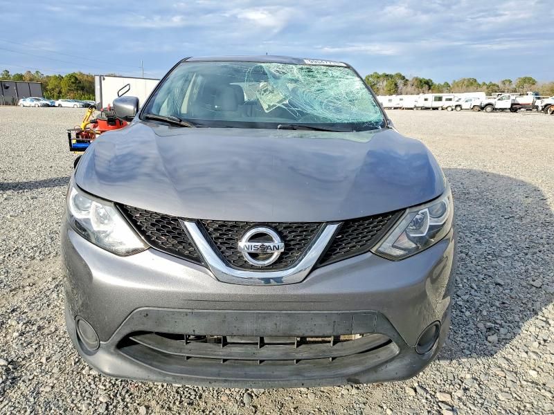 2017 Nissan Rogue Sport s