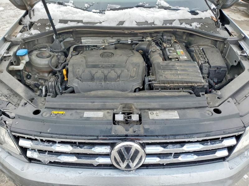 2019 Volkswagen Tiguan se