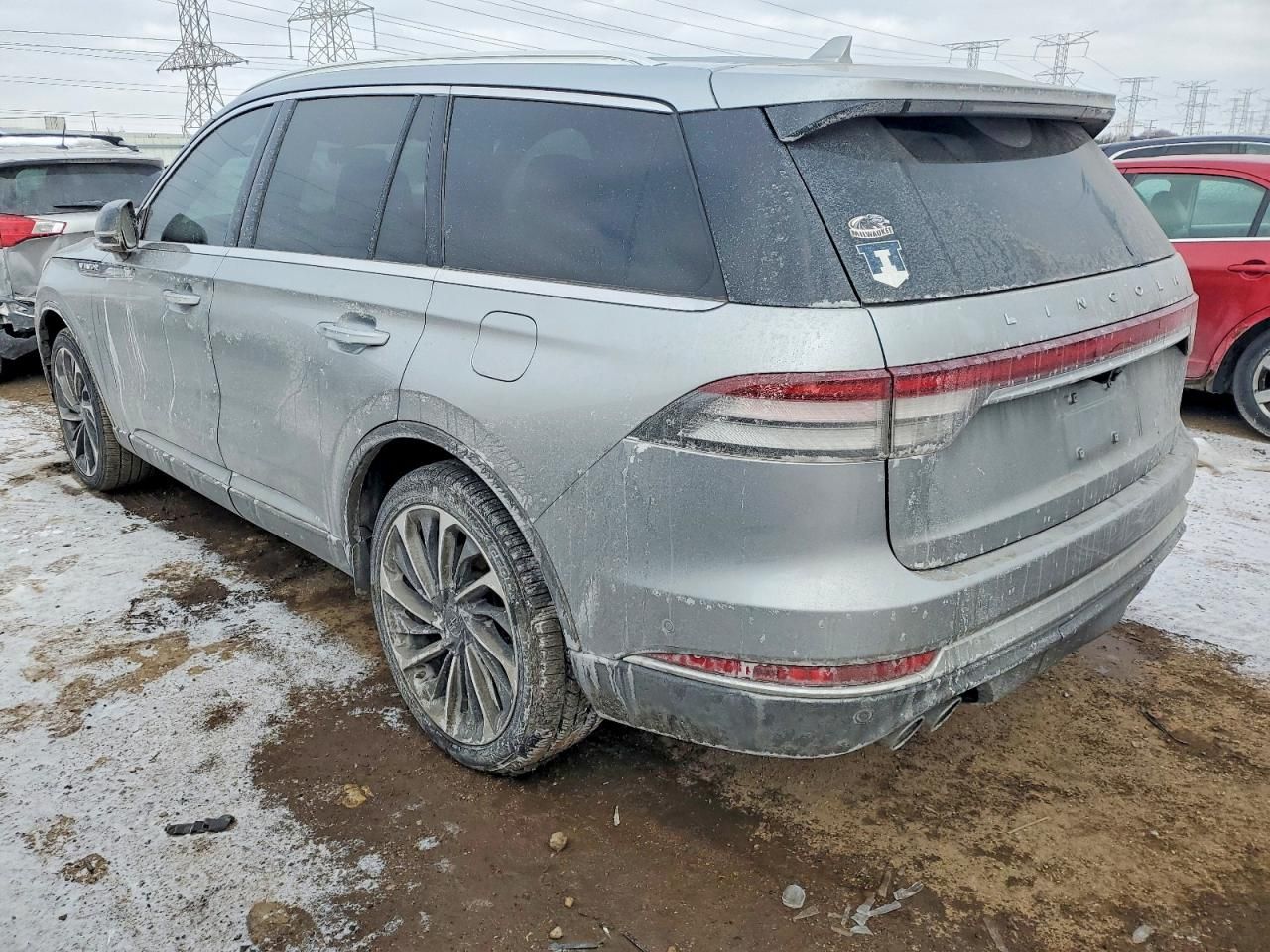 2020 Lincoln Aviator Reserve