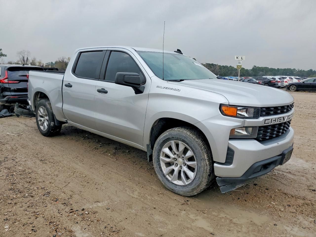 2021 Chevrolet Silverado C1500 Custom