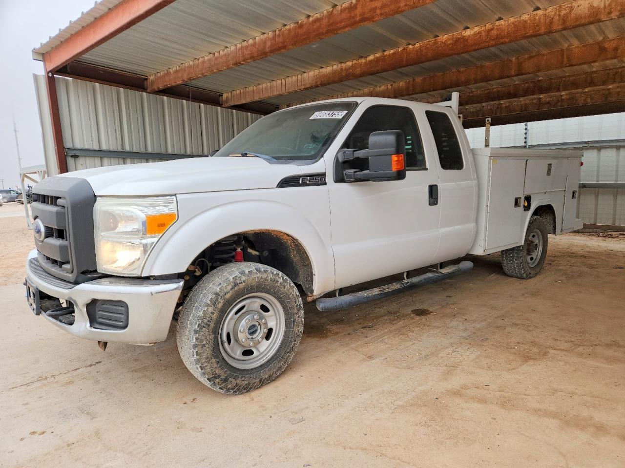 2016 Ford F250 Super Duty Utility / Service Truck
