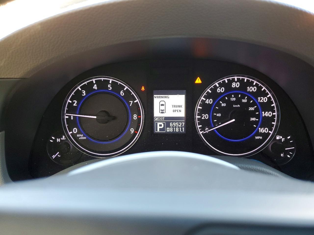 2012 Infiniti G37