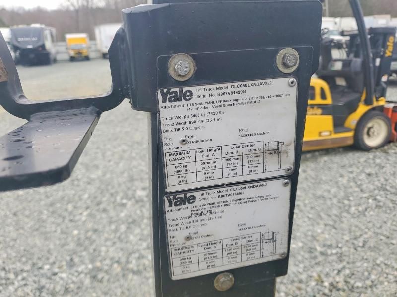 2015 Yale Forklift