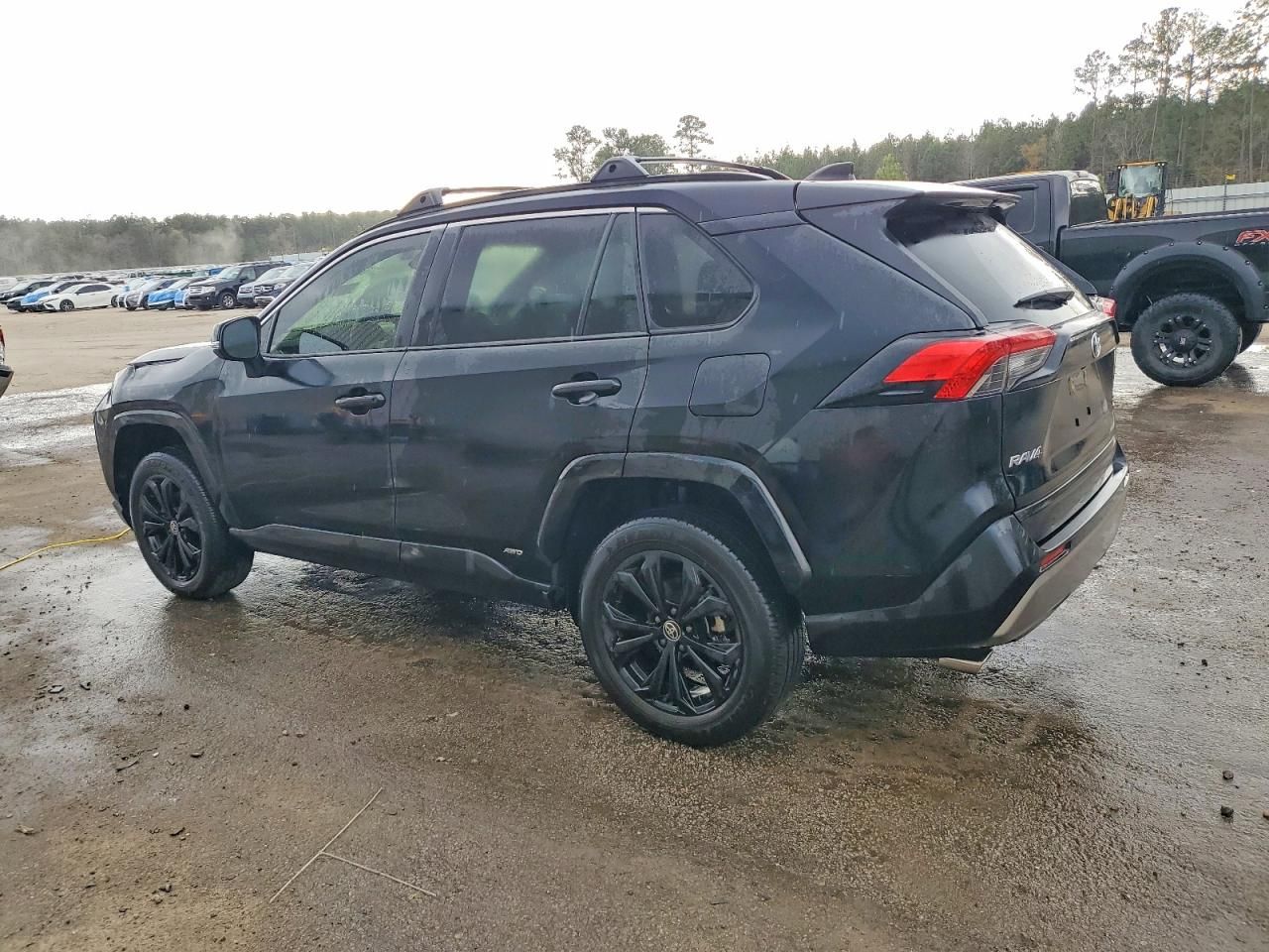 2022 Toyota Rav4 se