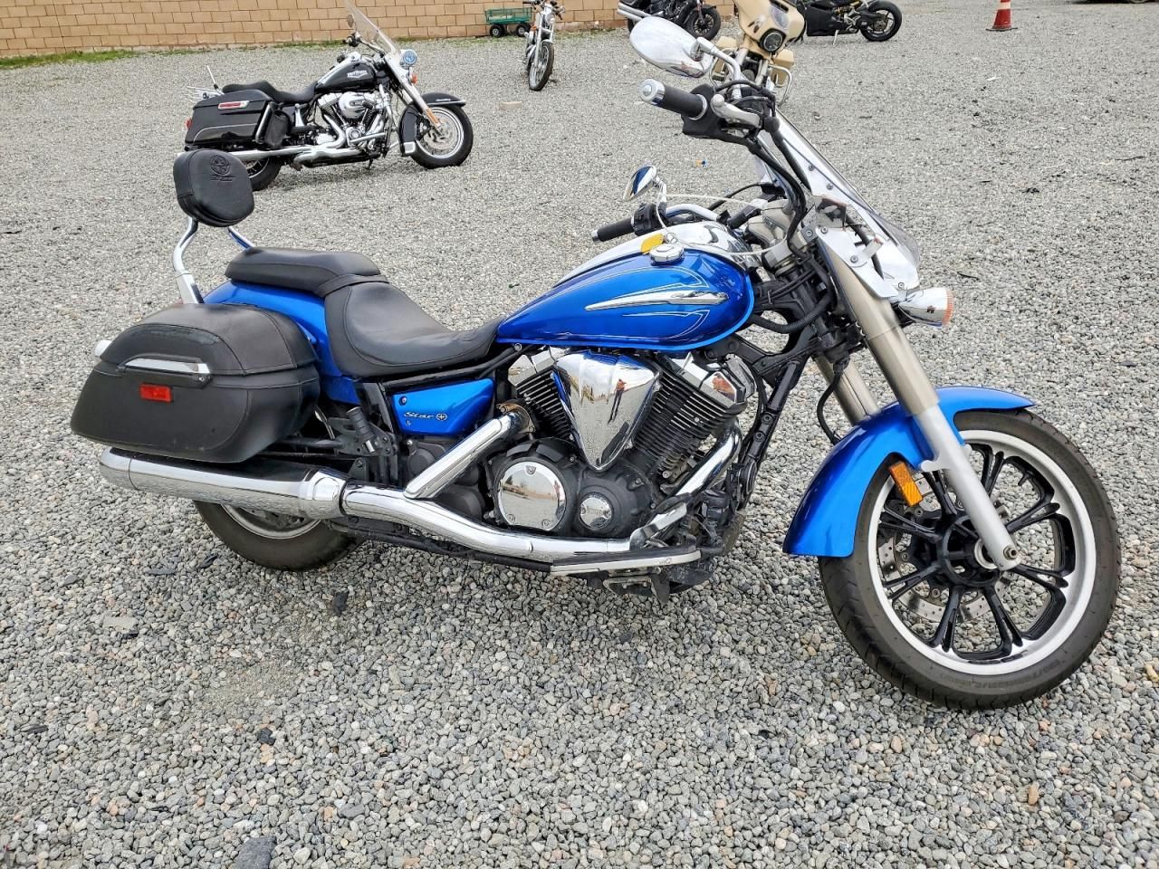 2012 Yamaha XVS950 AC