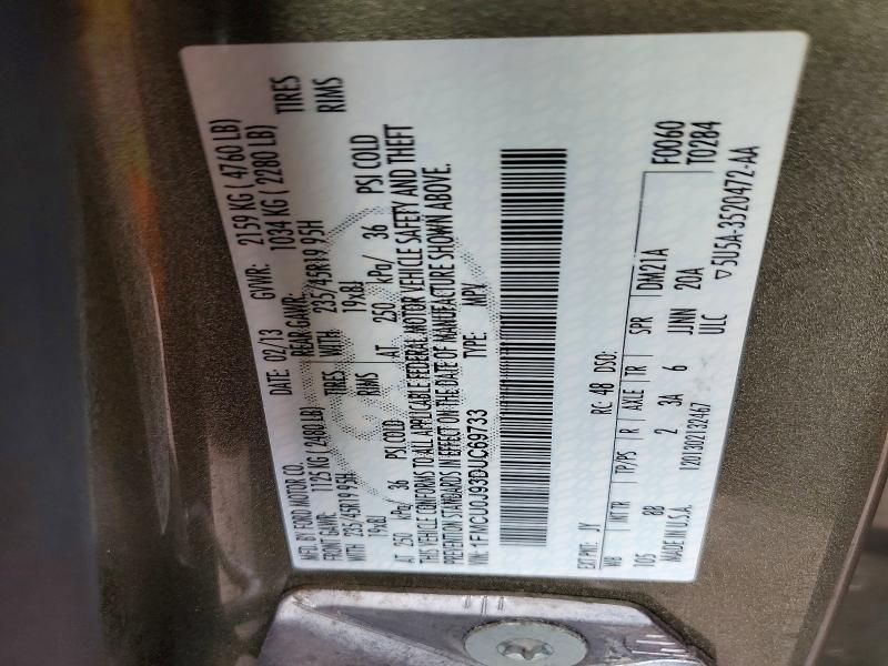 2013 Ford Escape Titanium